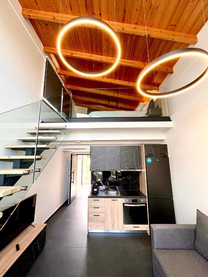 City Hill Luxury Apartments Ioánnina Eksteriør bilde