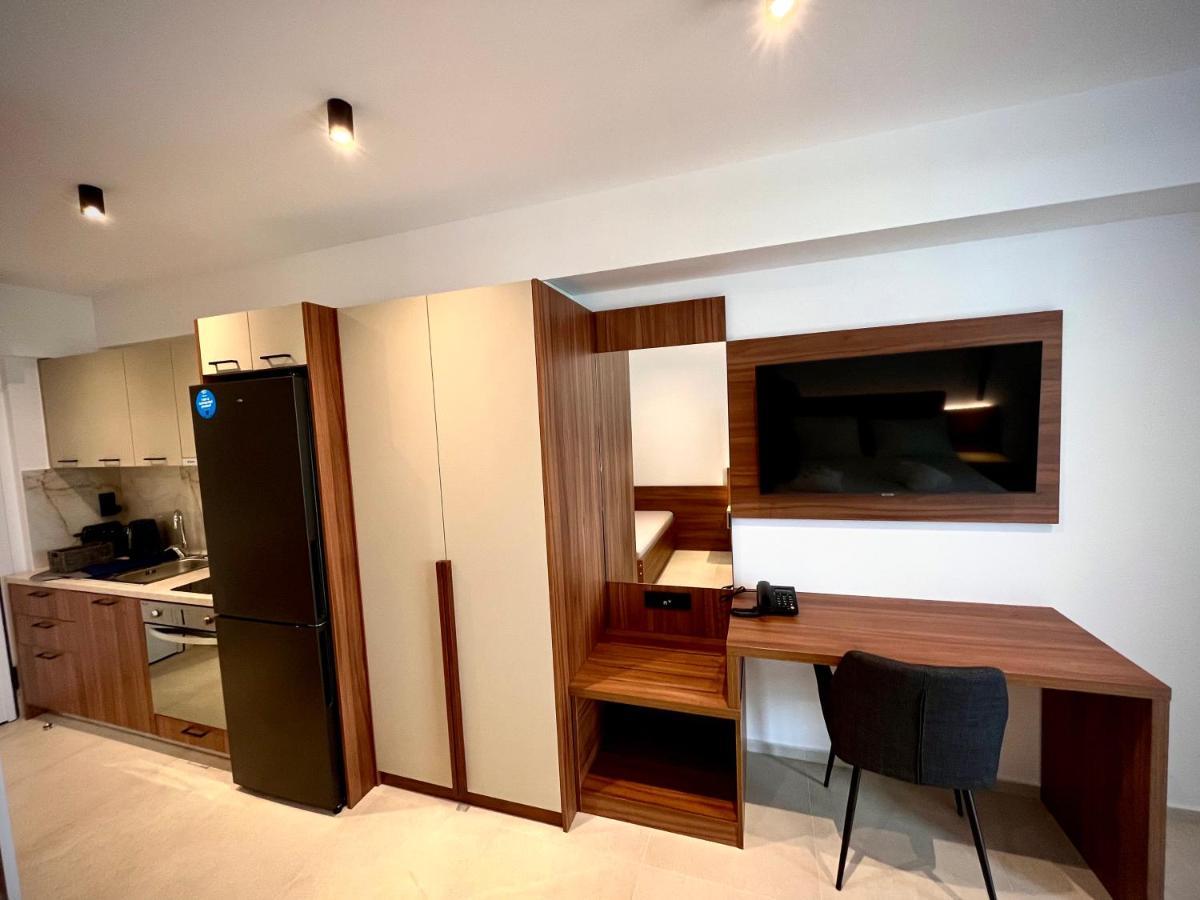 City Hill Luxury Apartments Ioánnina Eksteriør bilde