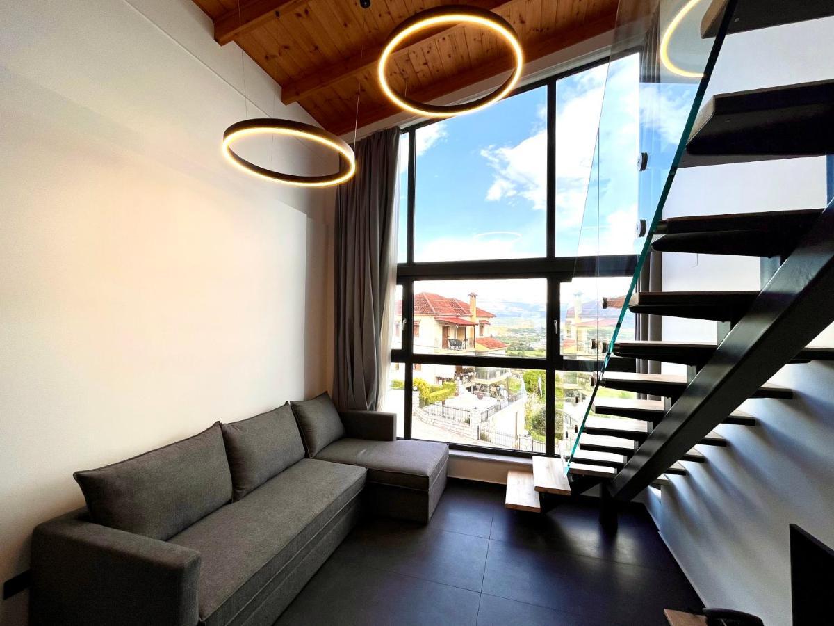 City Hill Luxury Apartments Ioánnina Eksteriør bilde