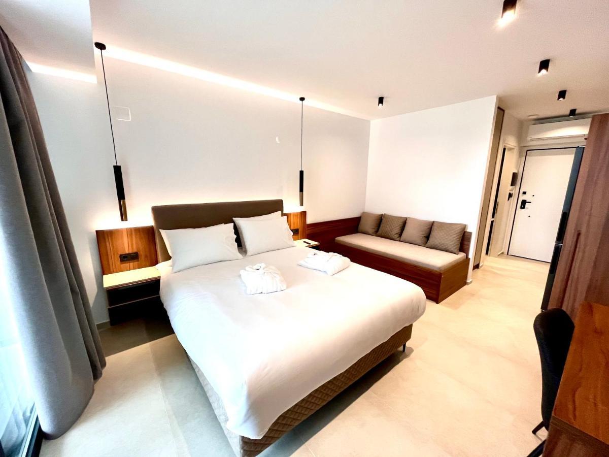 City Hill Luxury Apartments Ioánnina Eksteriør bilde