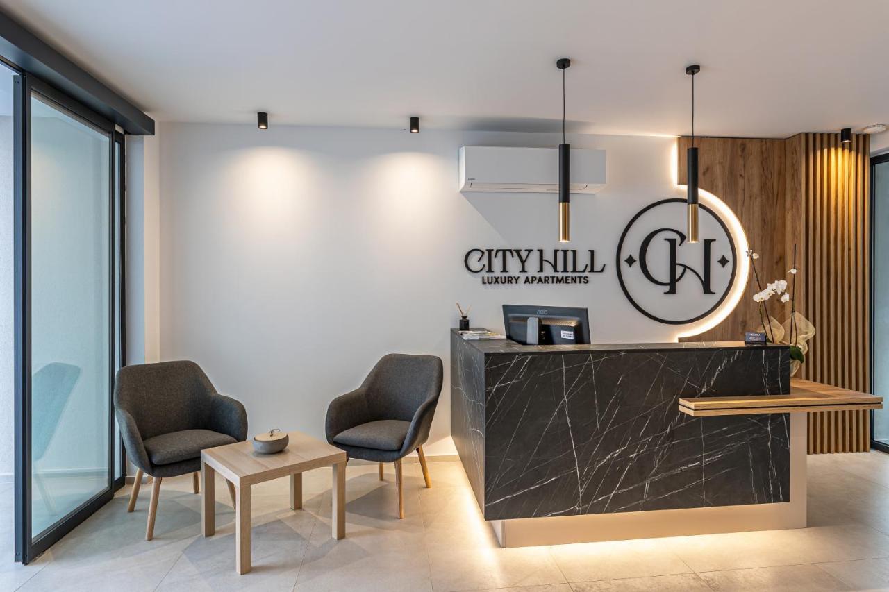 City Hill Luxury Apartments Ioánnina Eksteriør bilde
