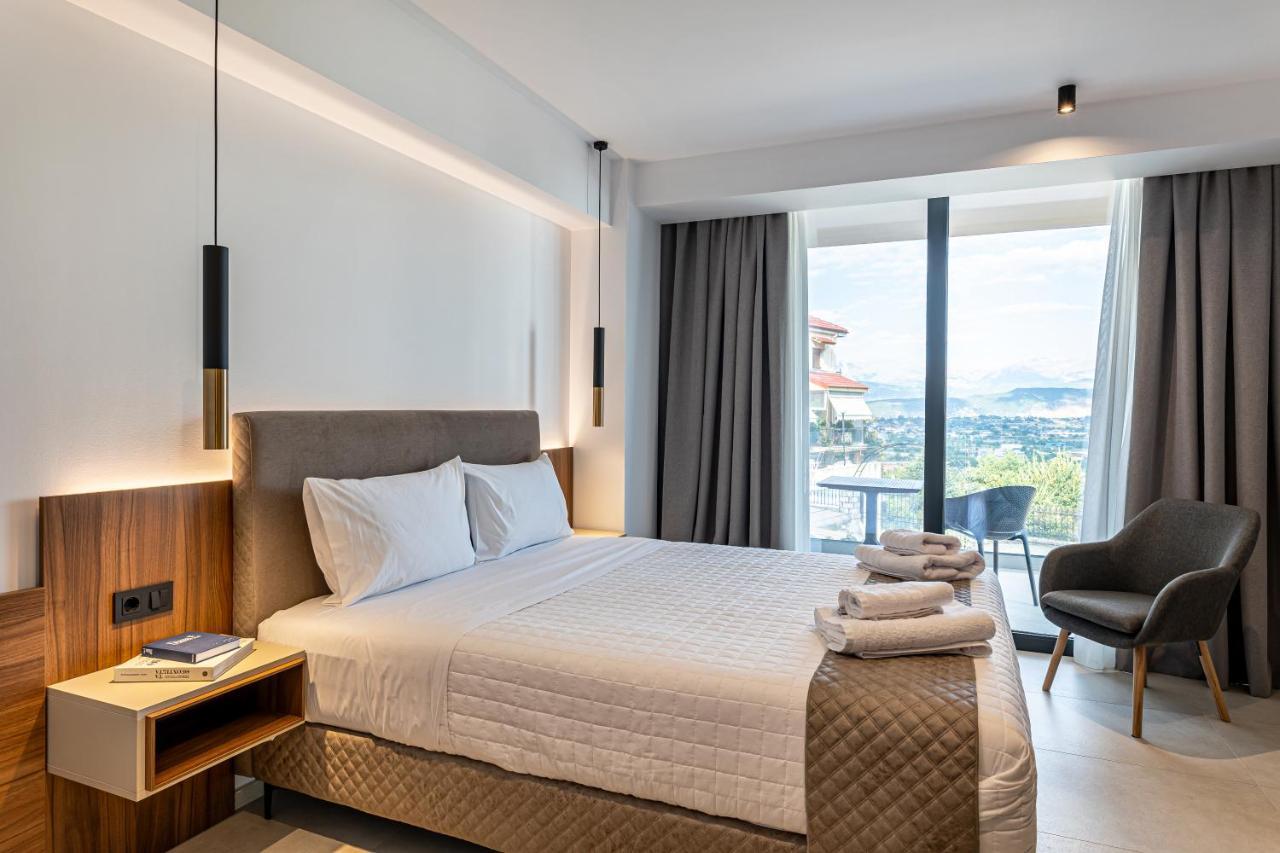 City Hill Luxury Apartments Ioánnina Eksteriør bilde
