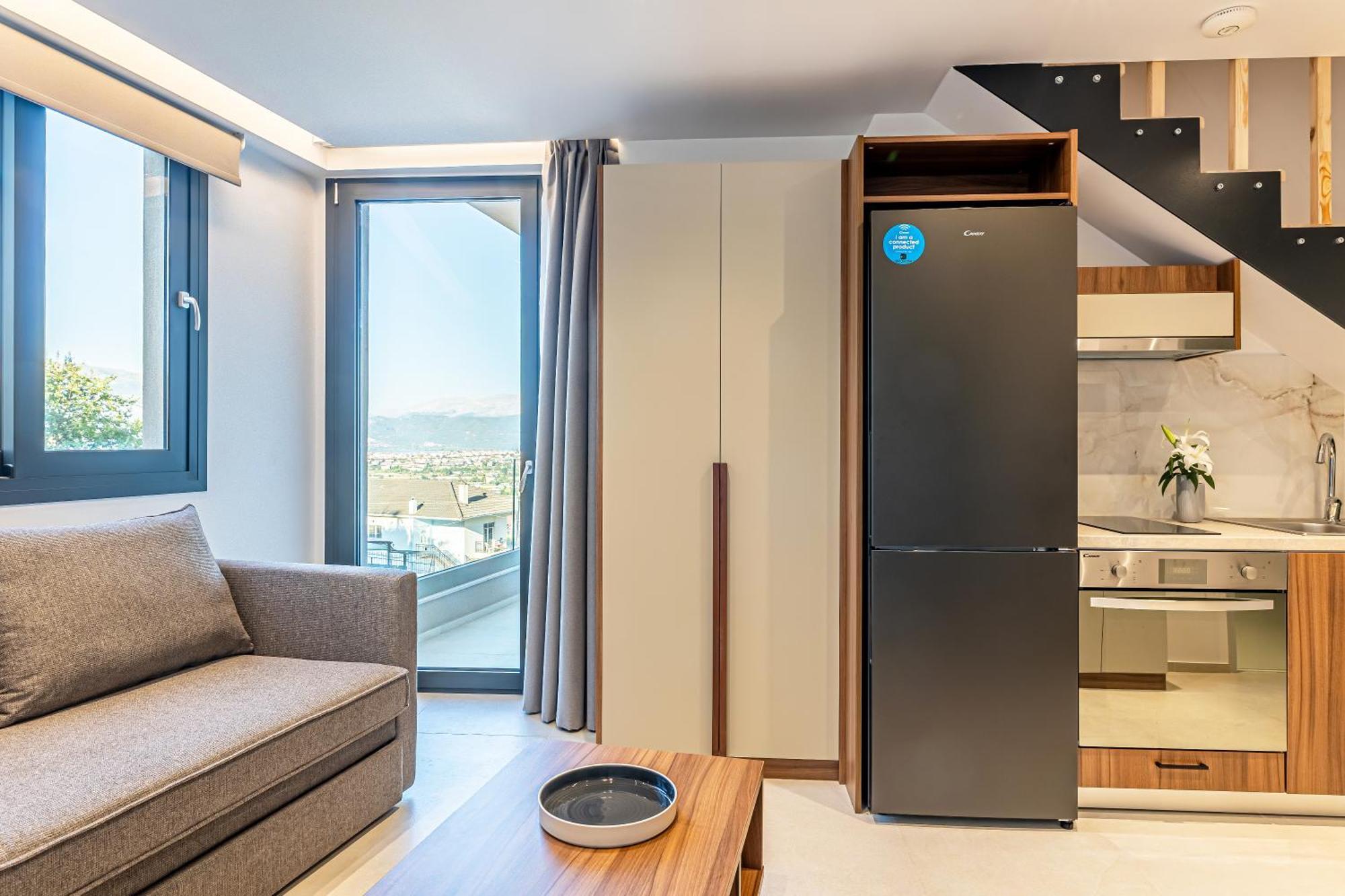 City Hill Luxury Apartments Ioánnina Eksteriør bilde