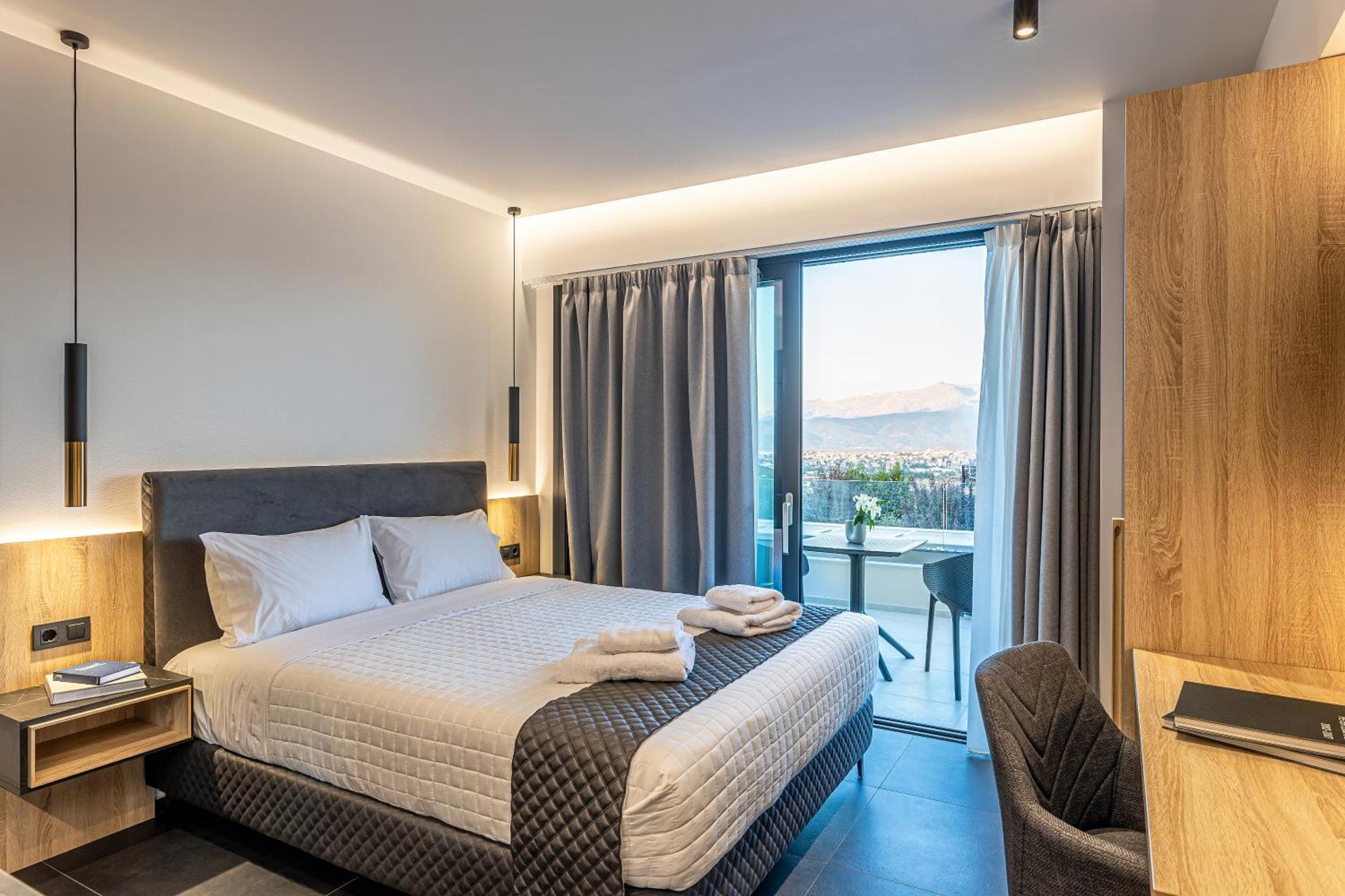 City Hill Luxury Apartments Ioánnina Eksteriør bilde