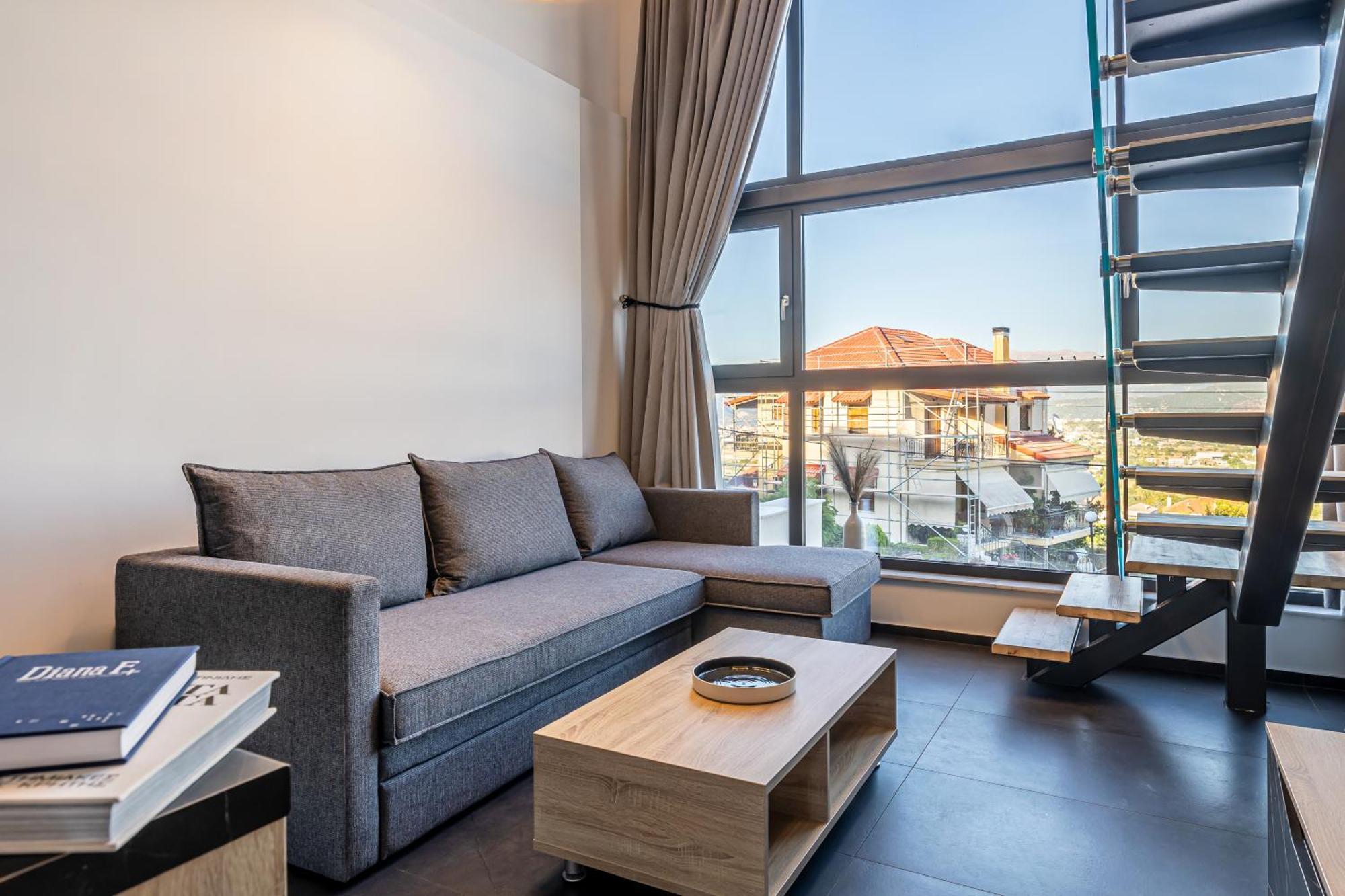 City Hill Luxury Apartments Ioánnina Eksteriør bilde