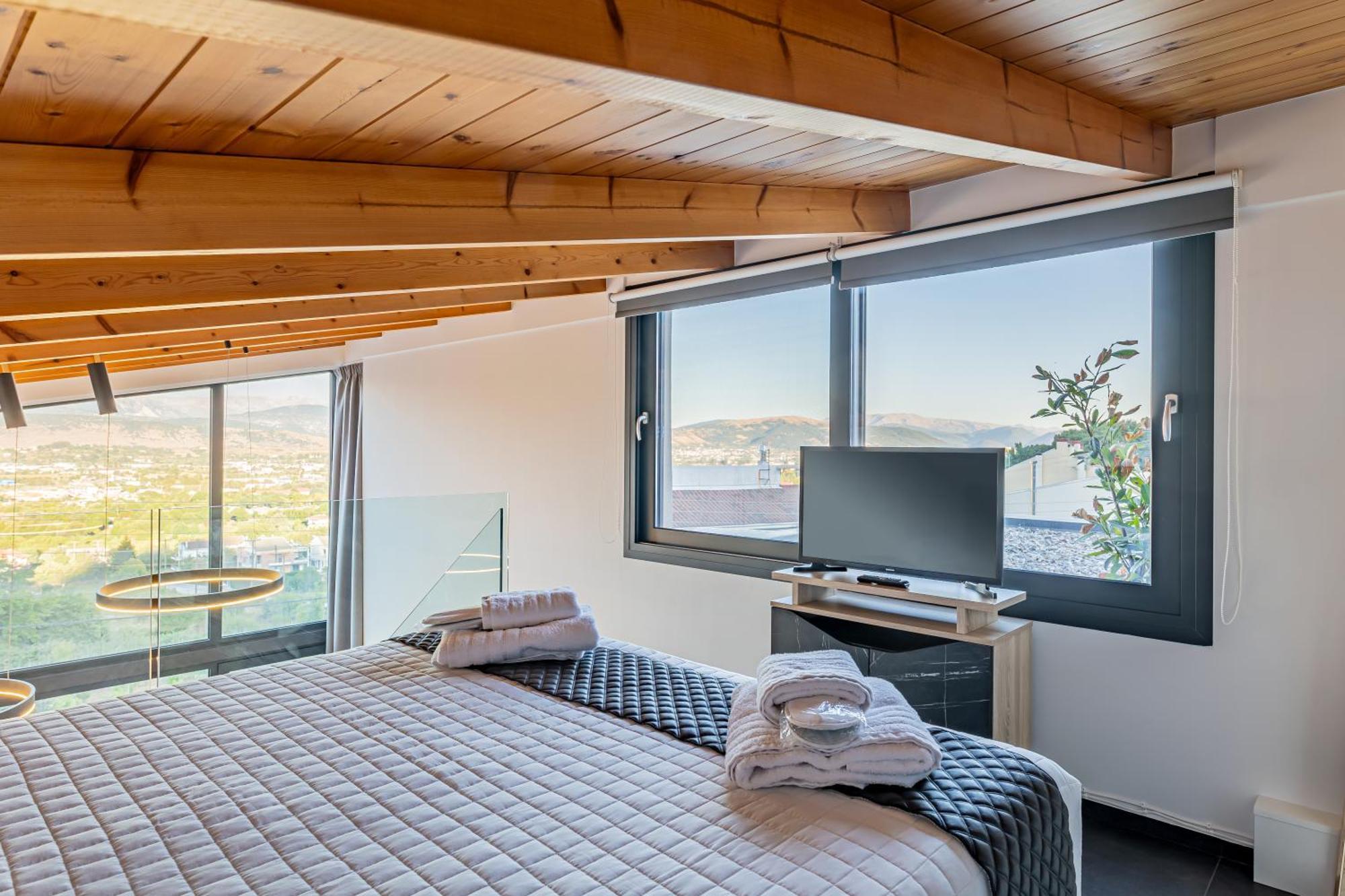 City Hill Luxury Apartments Ioánnina Eksteriør bilde
