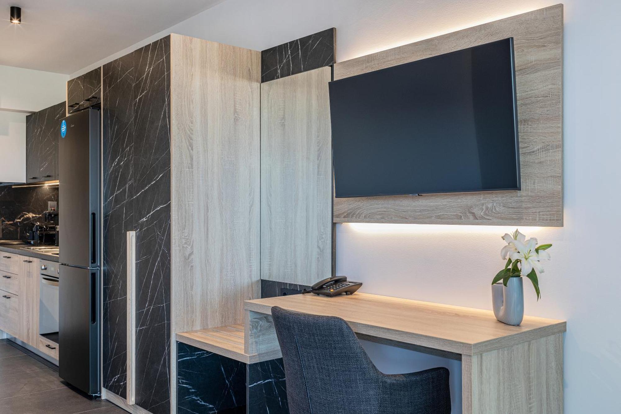 City Hill Luxury Apartments Ioánnina Eksteriør bilde
