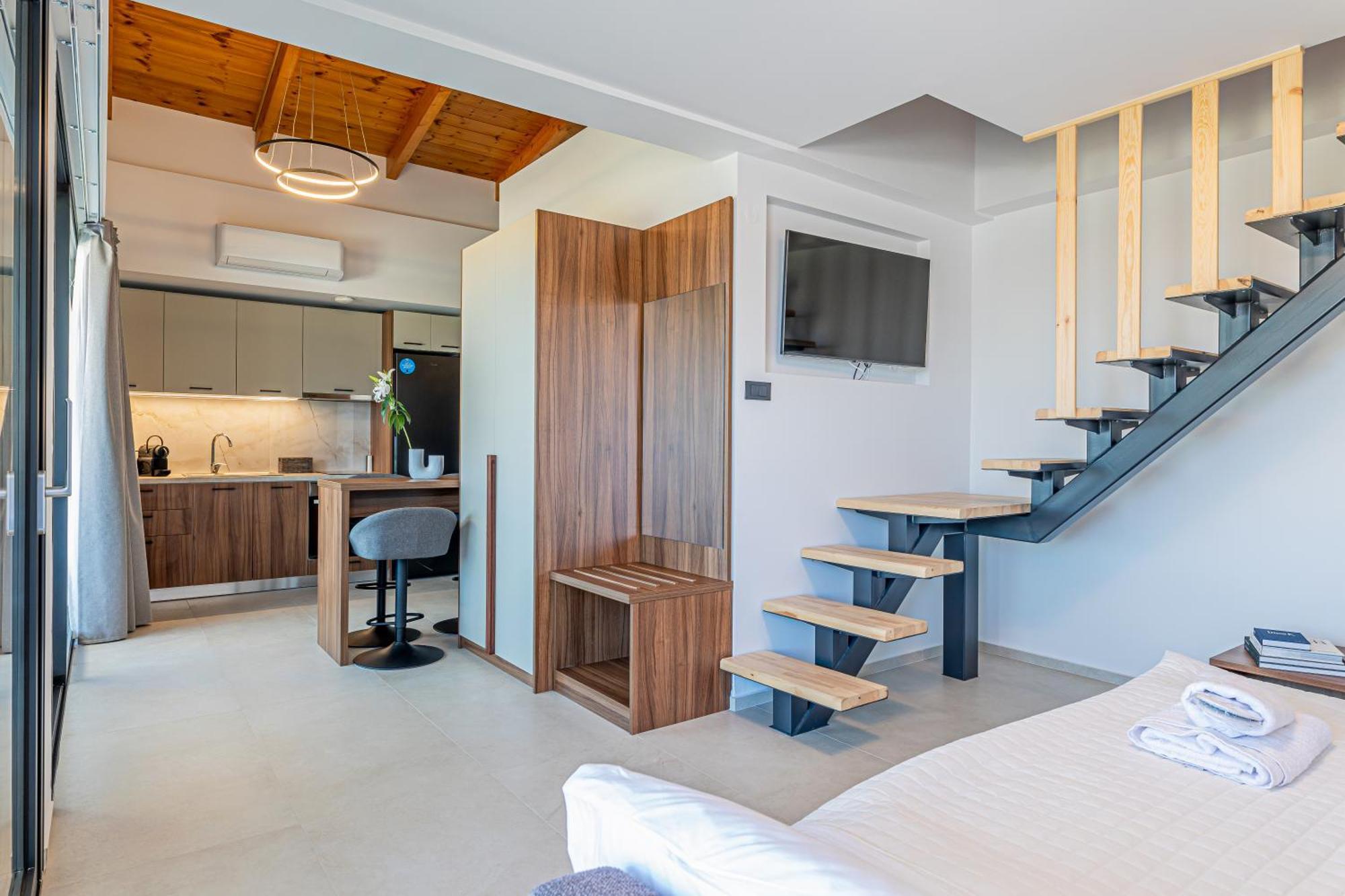 City Hill Luxury Apartments Ioánnina Eksteriør bilde