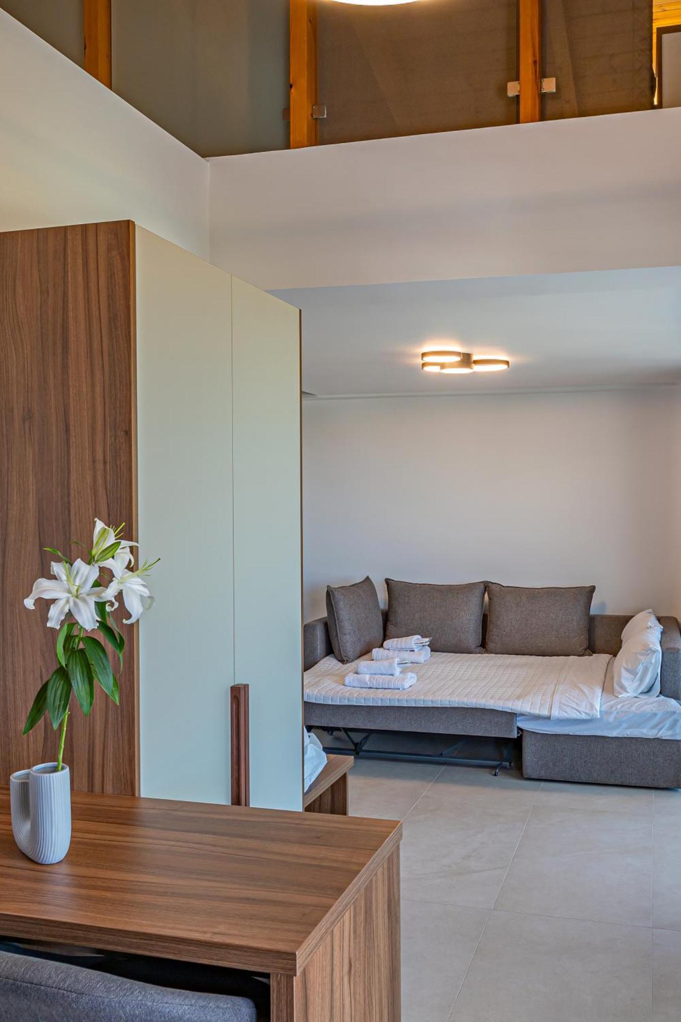 City Hill Luxury Apartments Ioánnina Eksteriør bilde