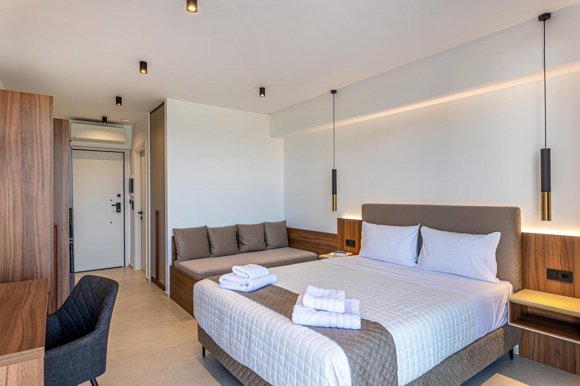 City Hill Luxury Apartments Ioánnina Eksteriør bilde