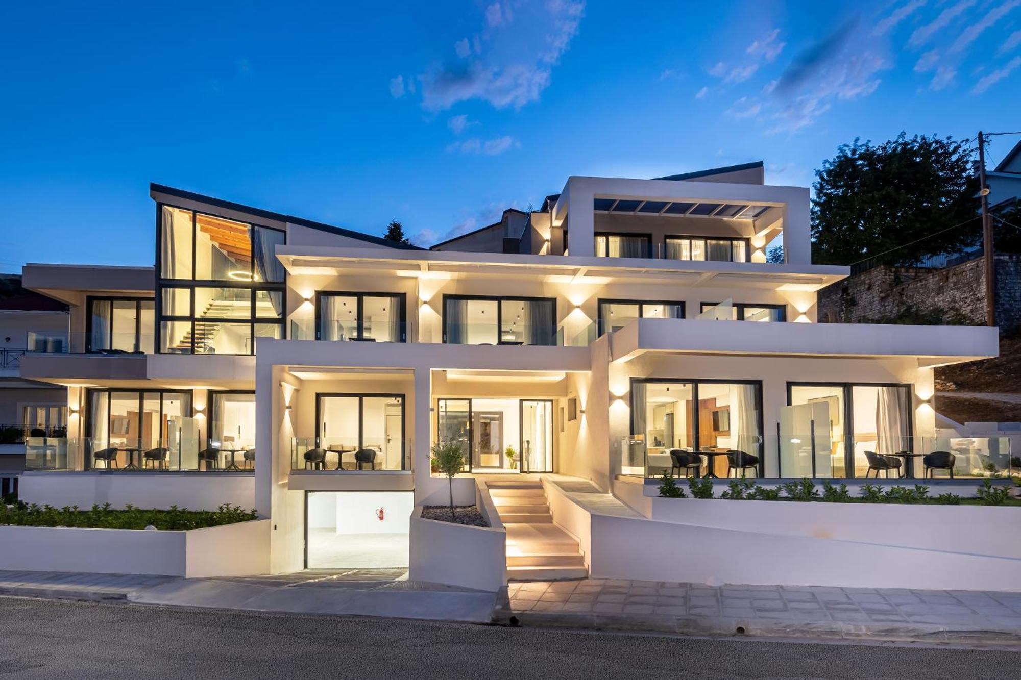 City Hill Luxury Apartments Ioánnina Eksteriør bilde