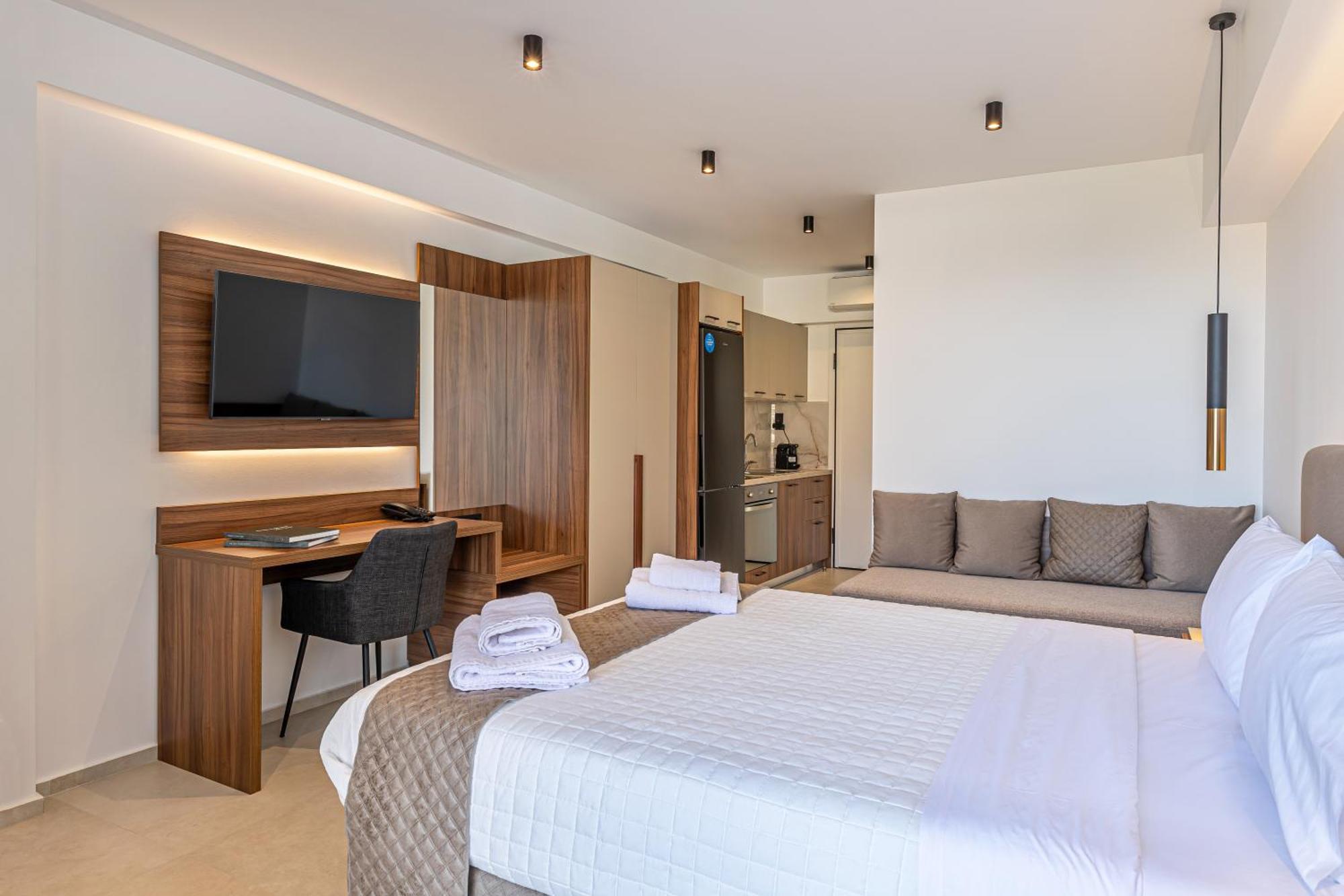 City Hill Luxury Apartments Ioánnina Eksteriør bilde